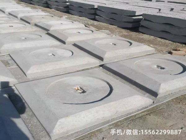 加茂镇1400×1400混凝土电杆底盘
